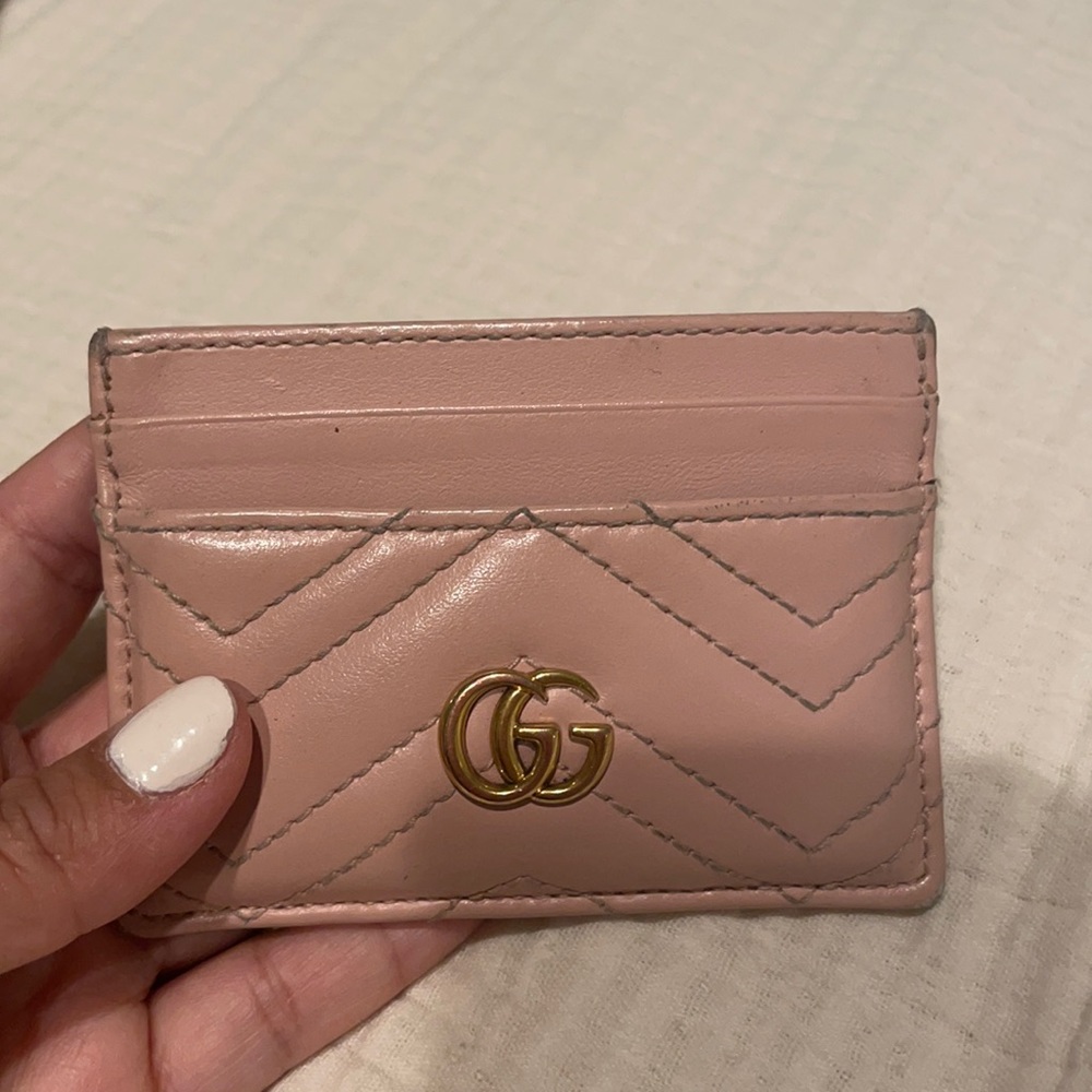 Gucci cardholder.